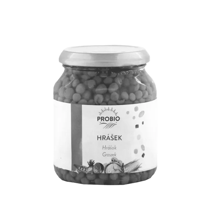 PROBIO Hrášek sterilovaný 350 g